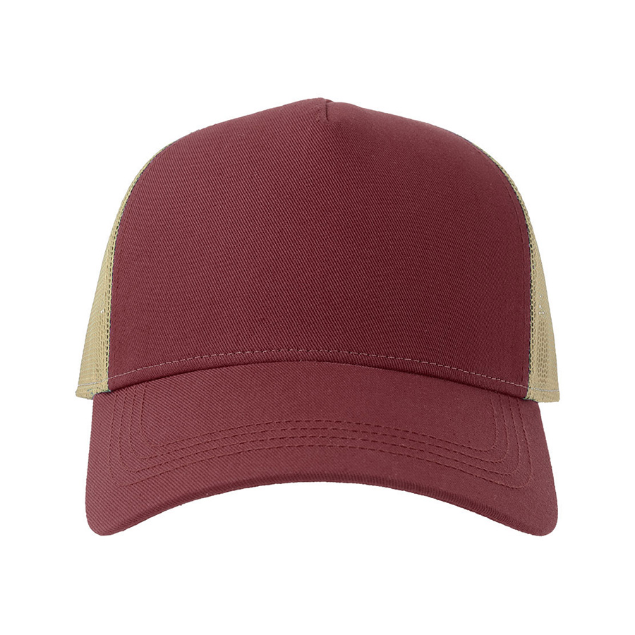 Бейсболка RAPPER COTTON-S, 5 клиньев, пластиковая застёжка