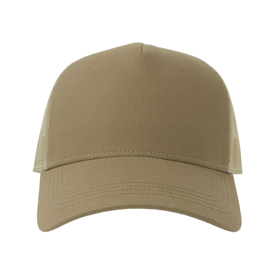 Бейсболка RAPPER COTTON-S, 5 клиньев, пластиковая застёжка