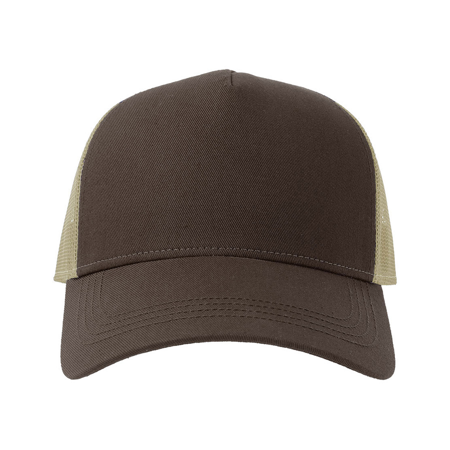 Бейсболка RAPPER COTTON-S, 5 клиньев, пластиковая застёжка