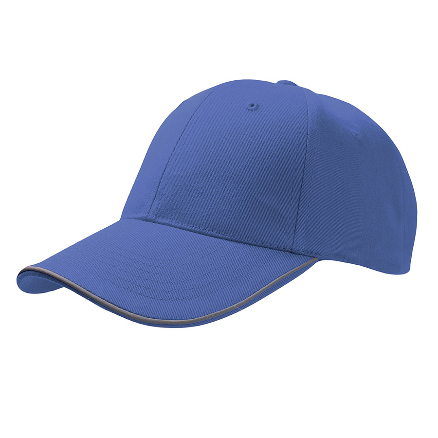 Бейсболка REFLECT со светоотражающими деталями, 6 клиньев,  металлическая застежка