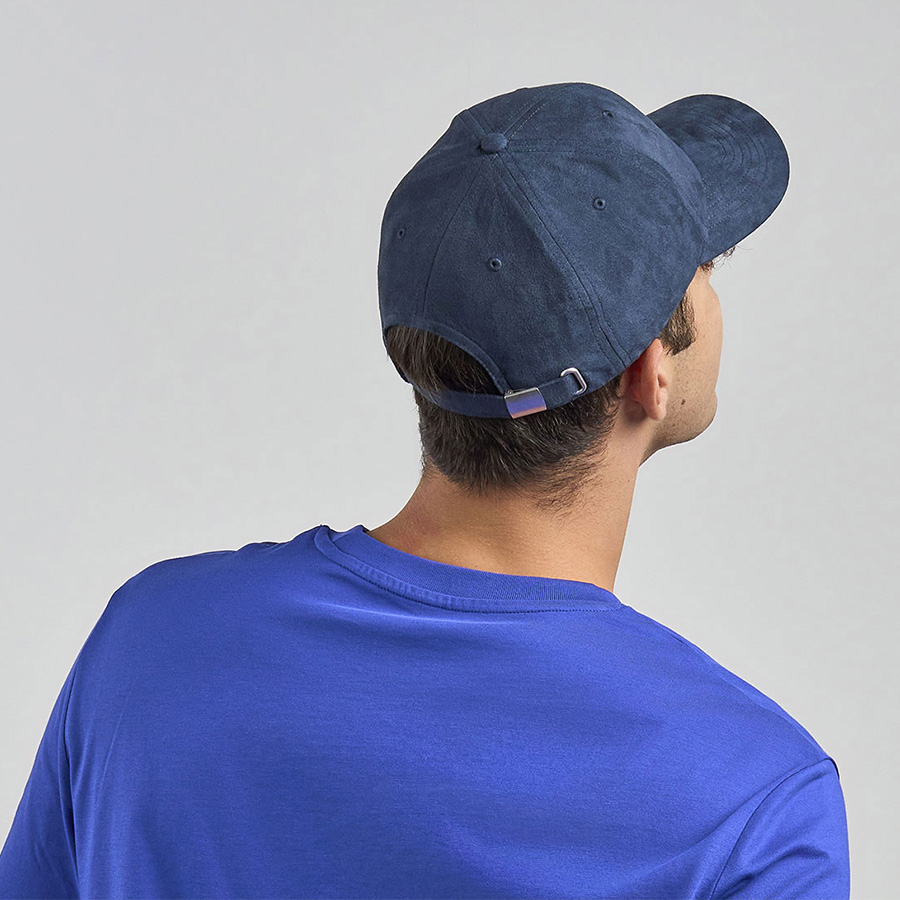 Бейсболка FAM-S, 6 клиньев, металлическая застёжка