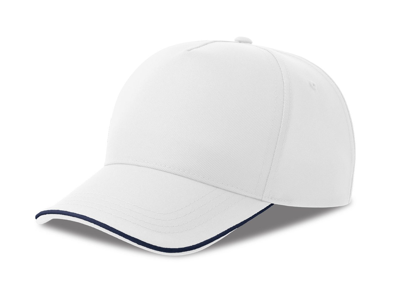 Бейсболка RECY FIVE PIPING, 5 клиньев, застежка-липучка