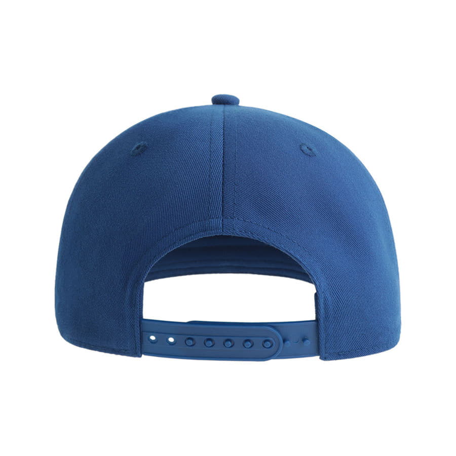 Бейсболка JAMES,6 клиньев,плоский козырек,ПВС застежка