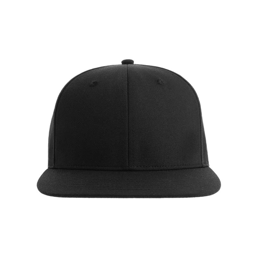 Бейсболка JAMES,6 клиньев,плоский козырек,ПВС застежка