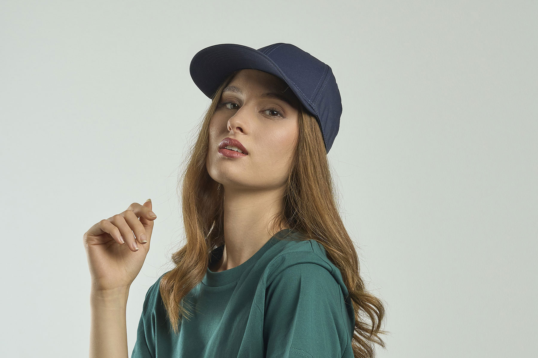 Бейсболка PITCH, 6 клиньев, L/XL