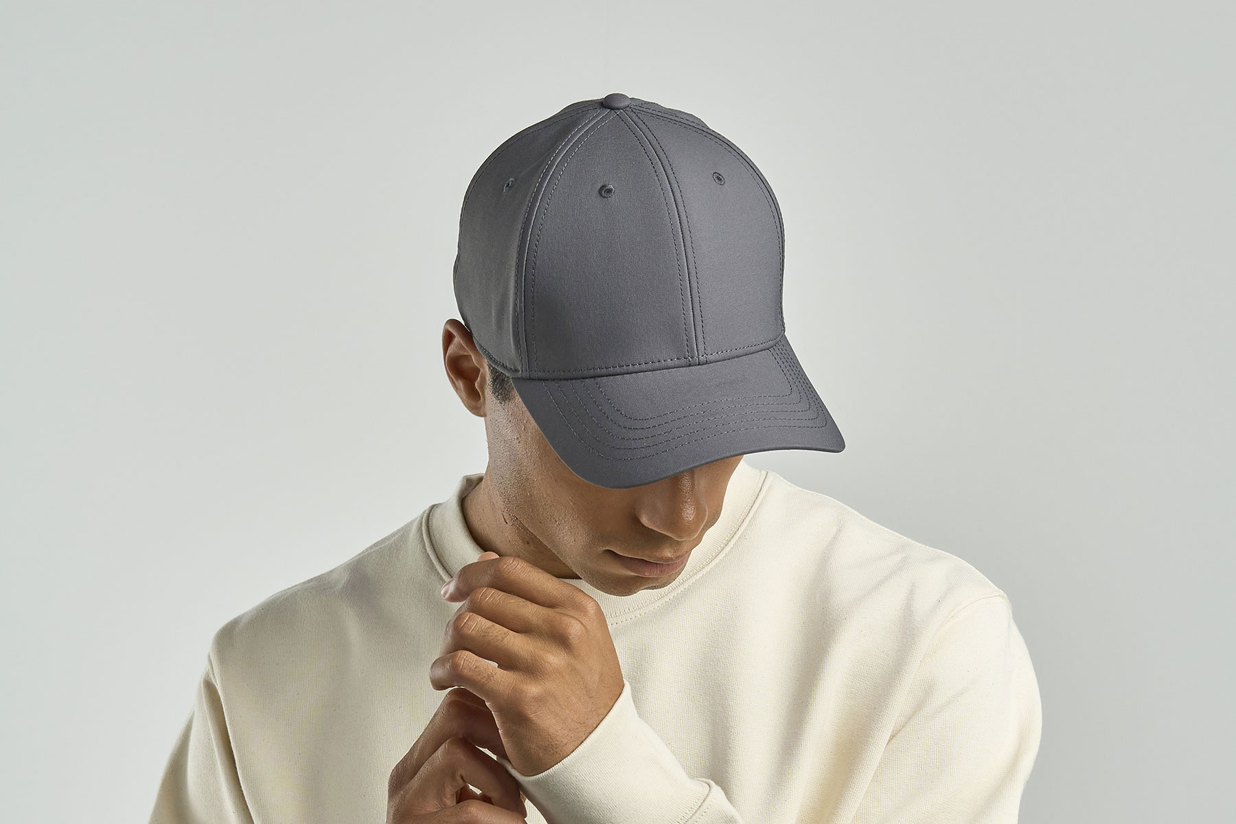 Бейсболка PITCH, 6 клиньев, L/XL