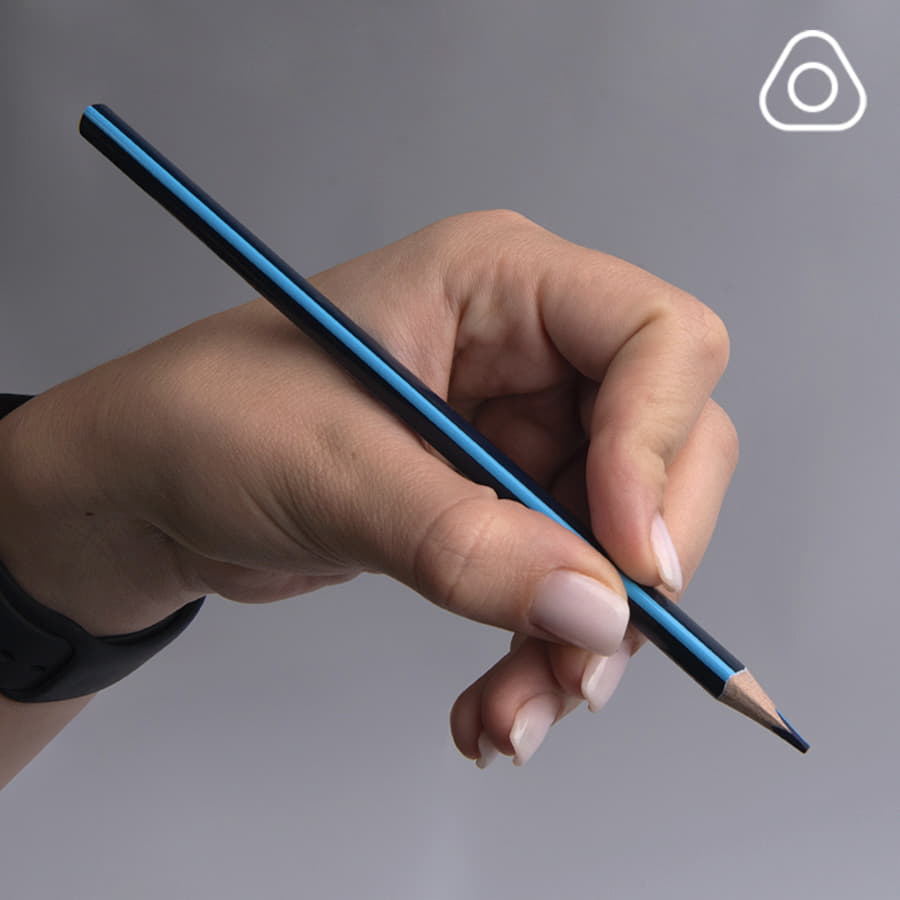 Цветные карандаши двухцветных MERIDIAN, 6шт/12 цветов