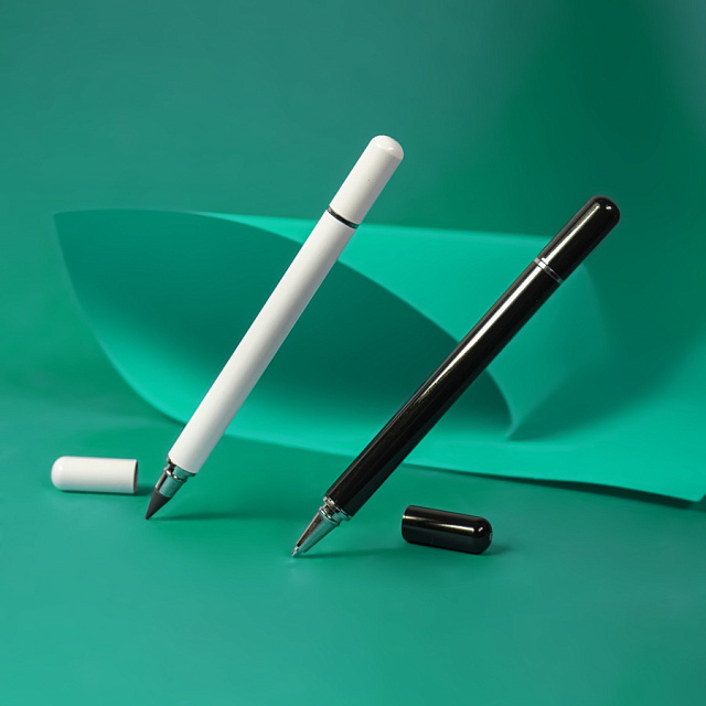 Ручка шариковая + карандаш вечный 2 в 1