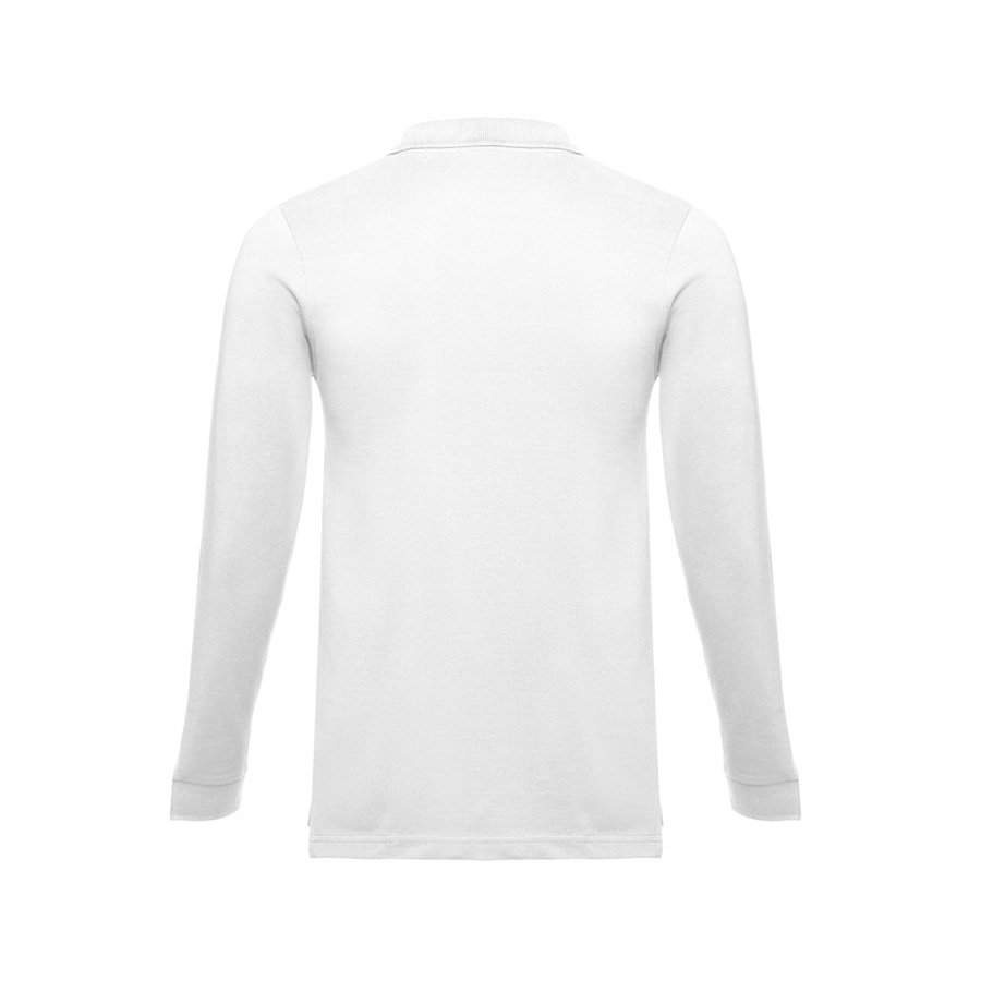 Рубашка-поло мужская BERN 210 с длинным рукавом