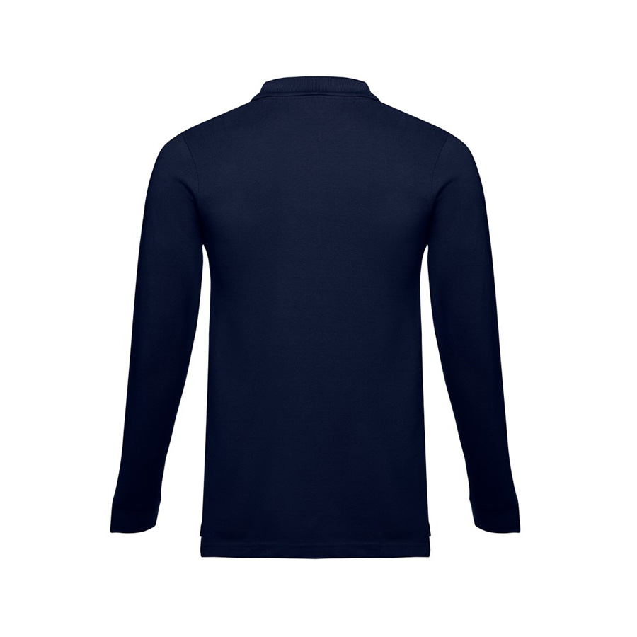 Рубашка-поло мужская BERN 210 с длинным рукавом