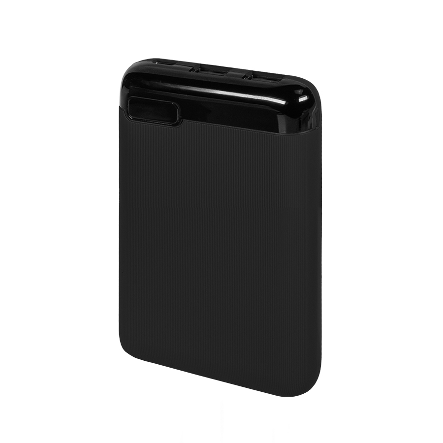 Универсальный аккумулятор Num 5 (5000 мАч), черный, 10,2х6.3х1,2 см