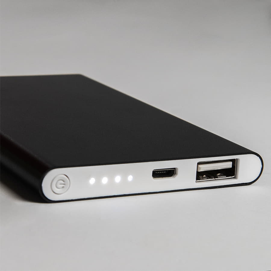 Универсальный аккумулятор Al 4 (4000 мАч), черный, 11х6.9х0,98 см