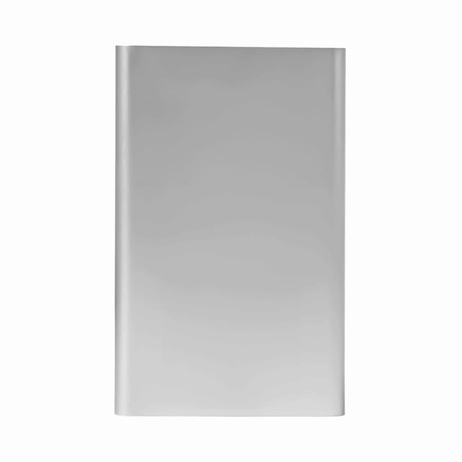 Универсальный аккумулятор Al 4 (4000 мАч), серебристый, 11х6.9х0,98 см