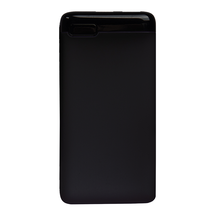 Универсальный аккумулятор Num 10 (10000 мАч), черный, 13,9х6.9х1,4 см