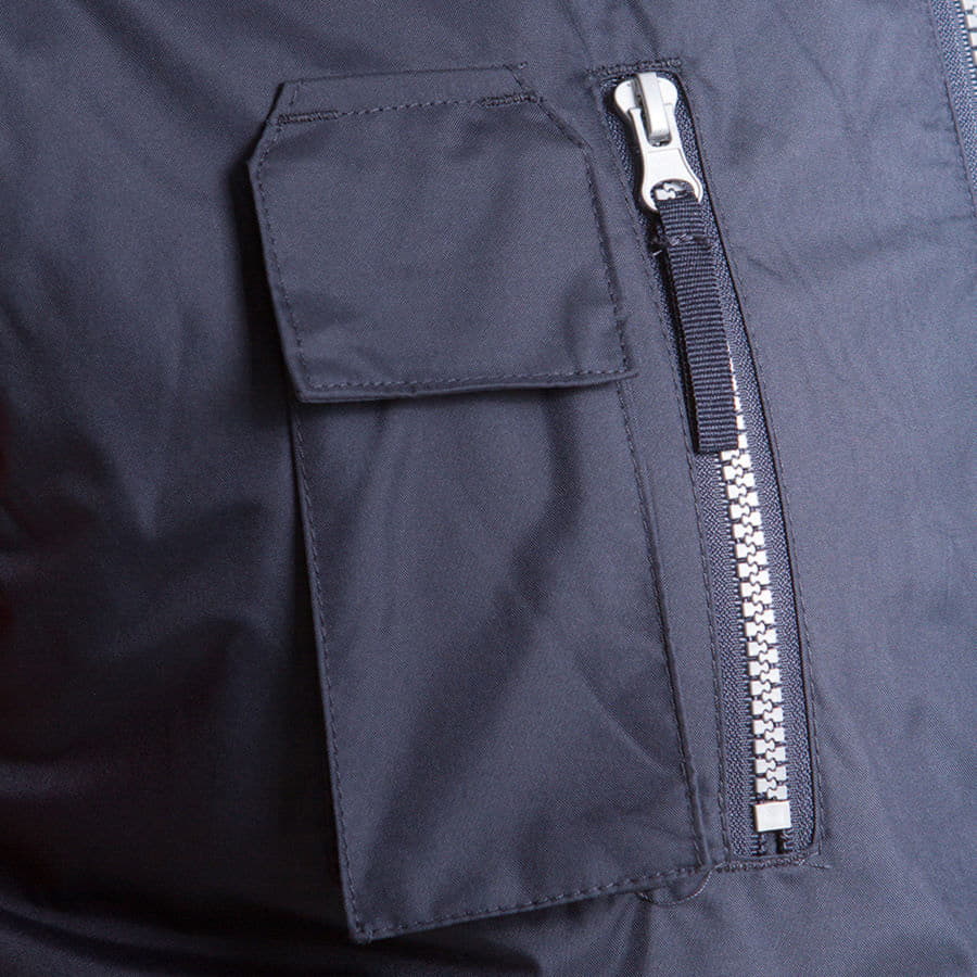 Жилет мужской PORTUGAL, темно-синий, 2XL, осн.ткань:100% полиэстер; подкладка:100% флис, 200 г/м2