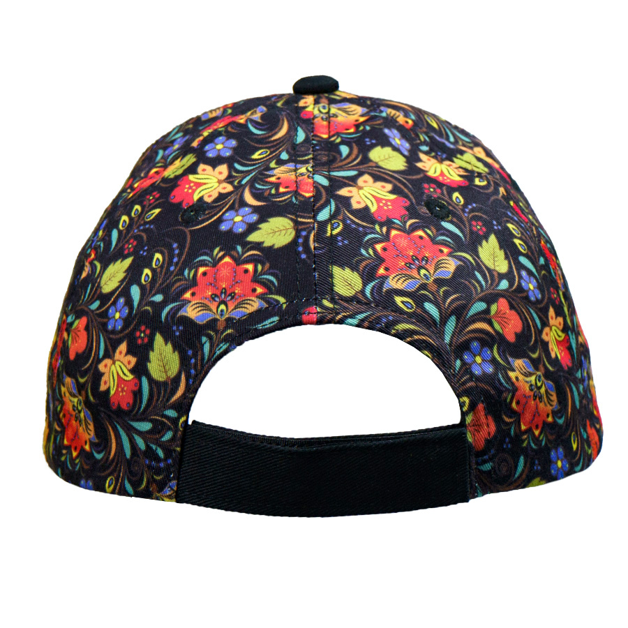 Образец бейсболка CUSTOM MERCH, 5 клиньев, застёжка на липучке