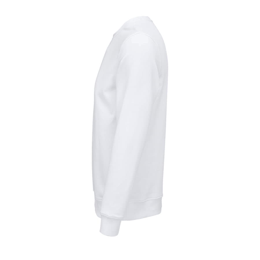 Толстовка свитшот унисекс COMET 280 из органического хлопка