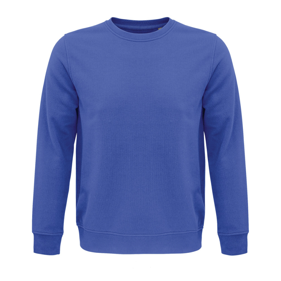 Толстовка свитшот унисекс COMET 280 из органического хлопка