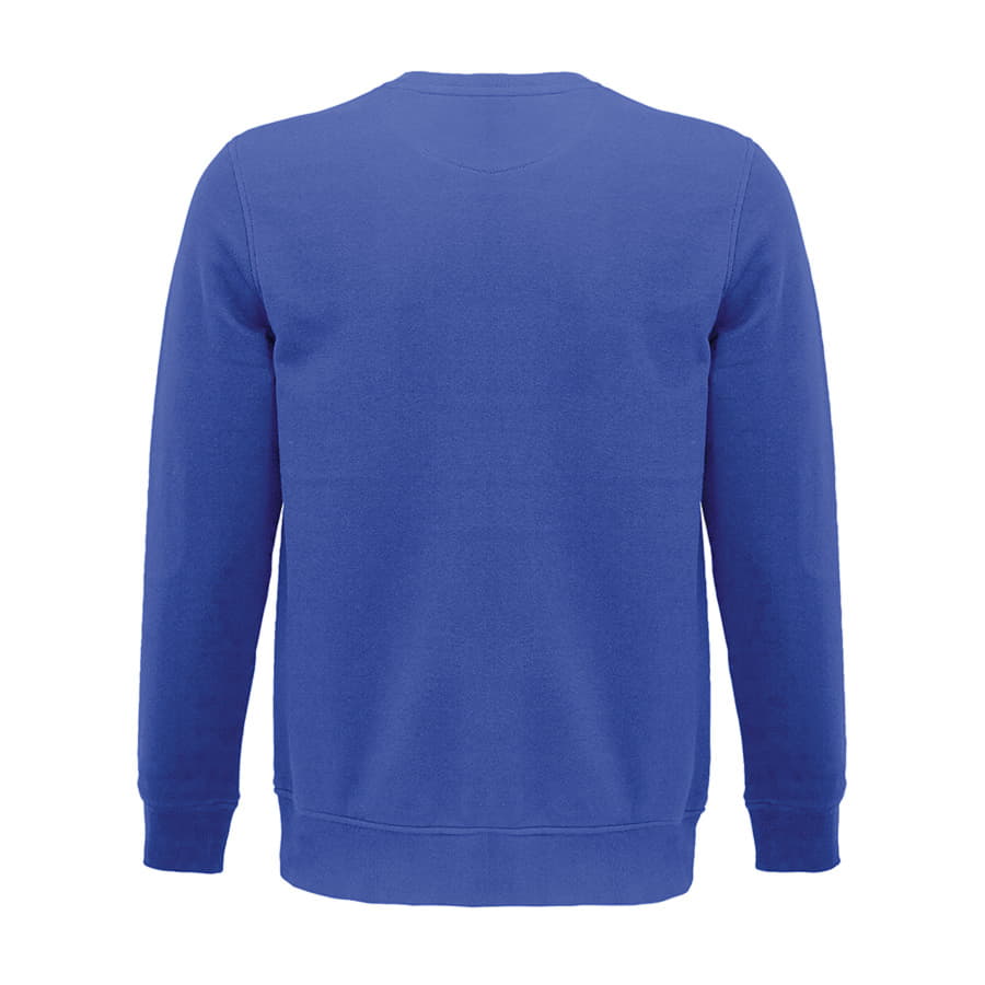 Толстовка свитшот унисекс COMET 280 из органического хлопка