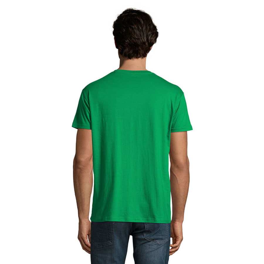 Футболка мужская IMPERIAL,  ярко-зеленый, XL, 100% х/б, 190 г/м2