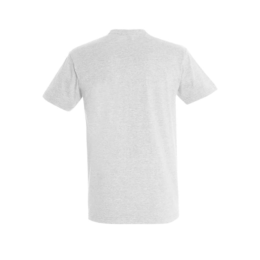 Футболка мужская IMPERIAL, светло-серый меланж, 4XL, 100% хлопок 190г/м2