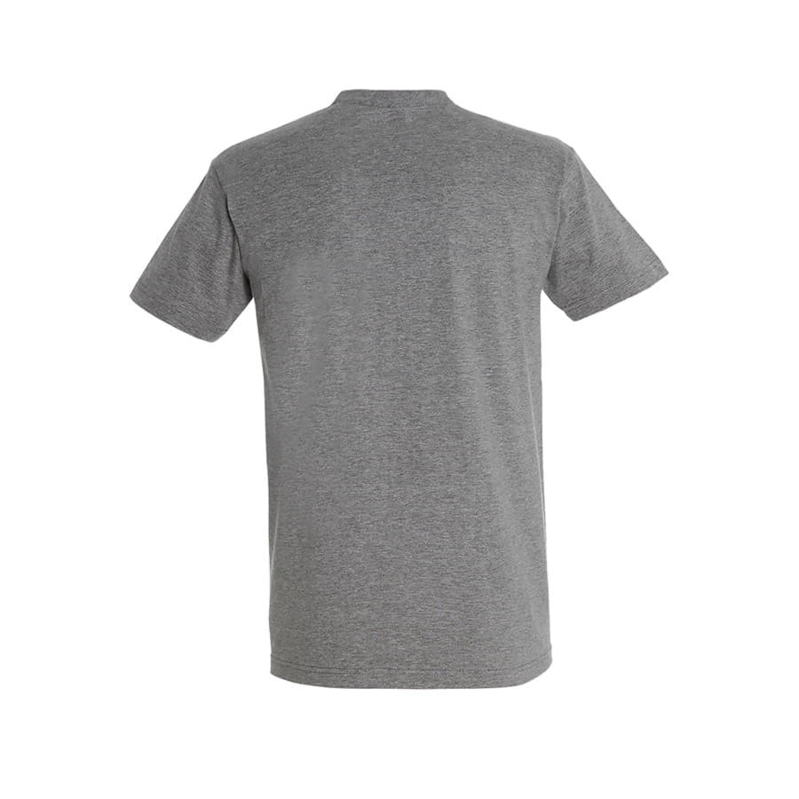 Футболка мужская IMPERIAL, серый меланж, 2XL, 85% хлопок, 15% вискоза, 190 г/м2