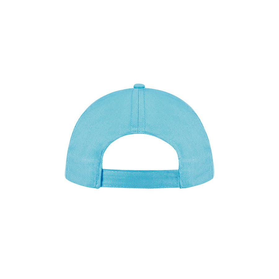 Бейсболка BUZZ, 5 клиньев, застежка на липучке