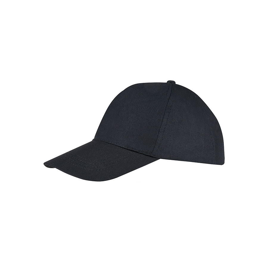 Бейсболка BUZZ, 5 клиньев, застежка на липучке