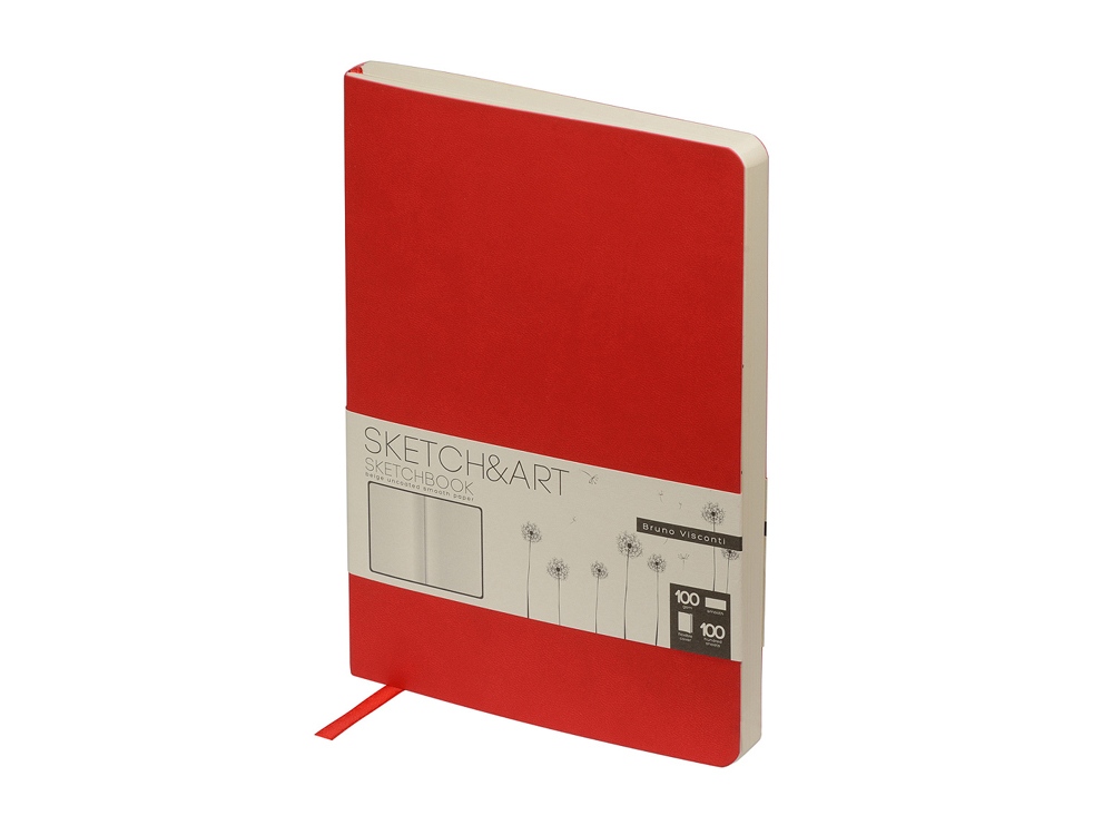 Скетчбук А5 Sketch & Art 100 г/м2, soft-touch