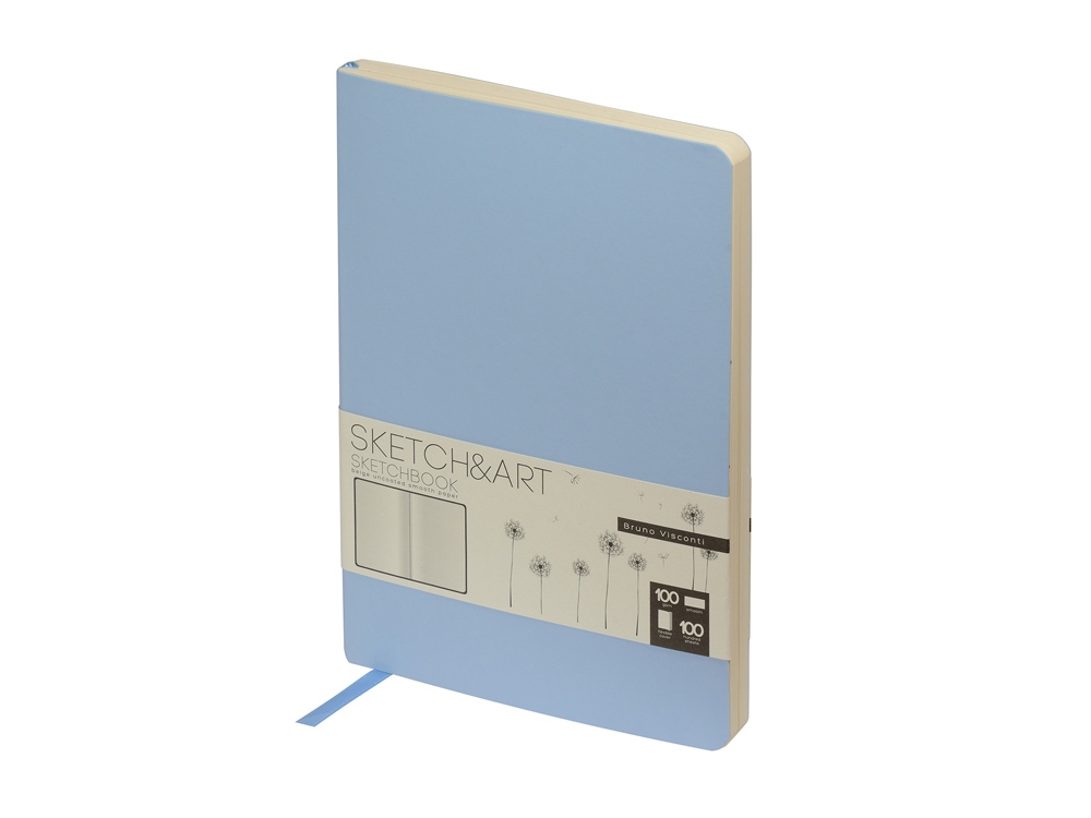 Скетчбук А5 Sketch & Art 100 г/м2, soft-touch