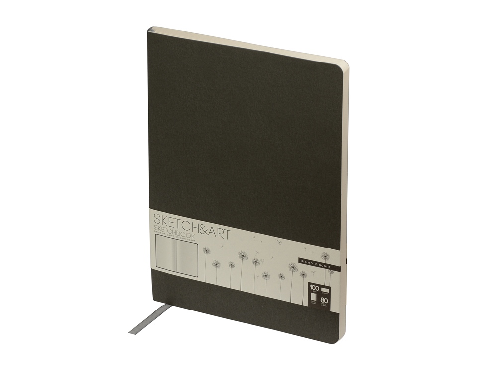 Скетчбук B5 Sketch & Art 100 г/м2, soft-touch