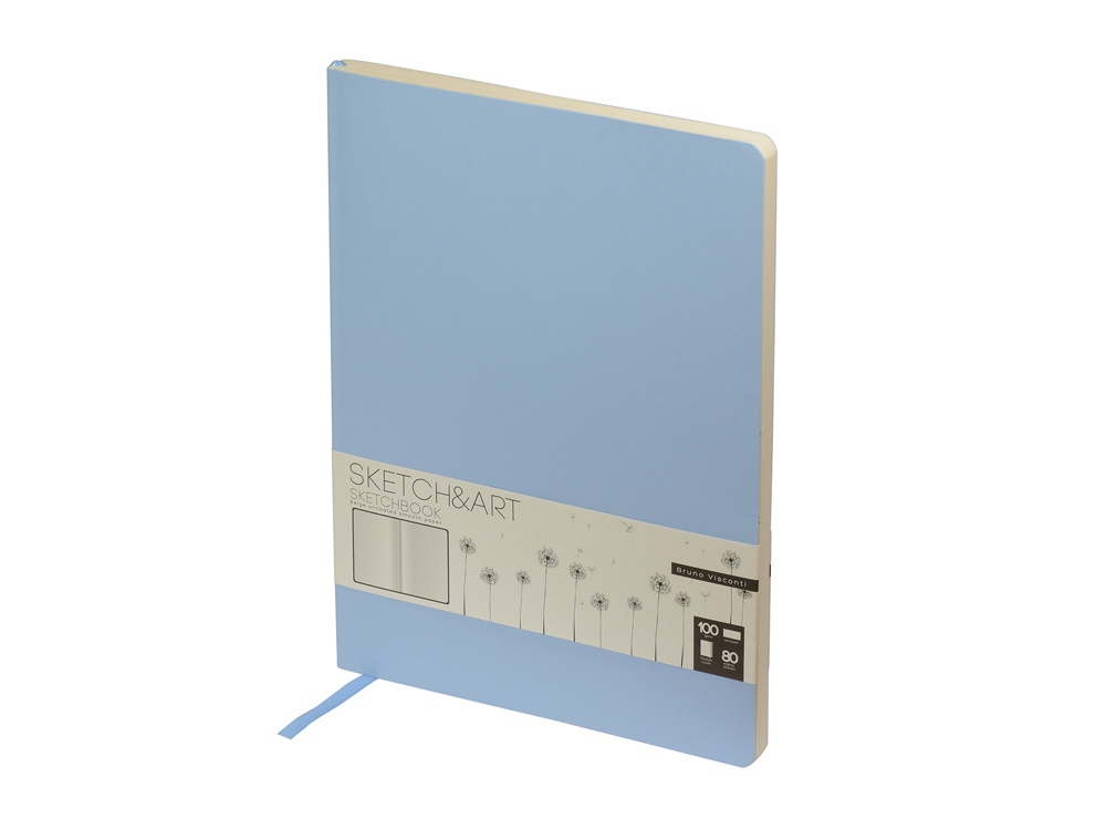 Скетчбук B5 Sketch & Art 100 г/м2, soft-touch