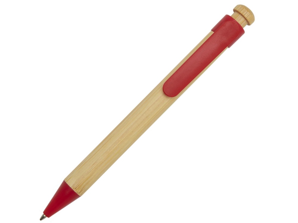 Ручка шариковая из бамбука и переработанной пластмассы Rattan