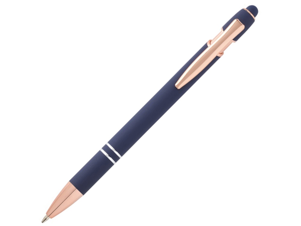 Ручка шариковая с отделкой из розового золота Nanna