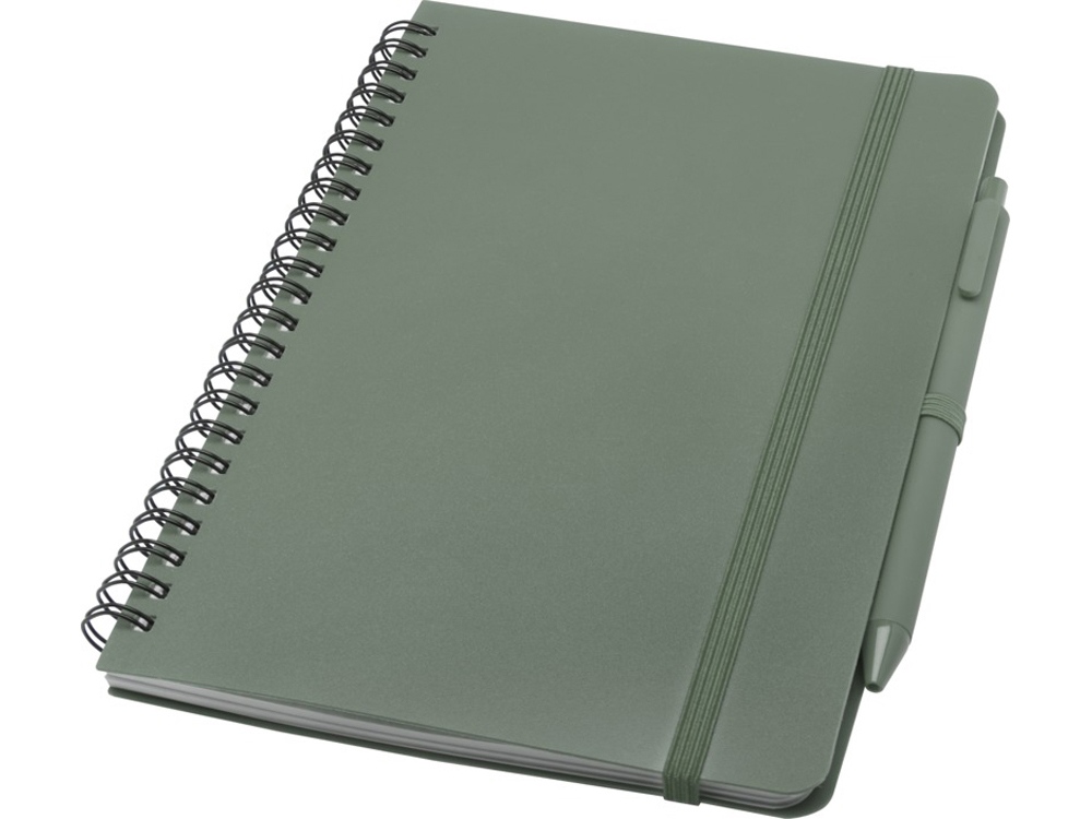 Блокнот А5 Thalaasa с шариковой ручкой