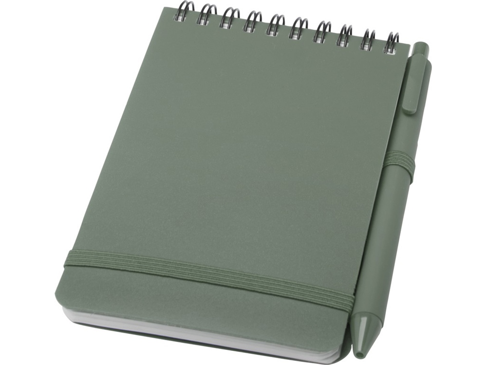 Блокнот А5 Thalaasa с шариковой ручкой