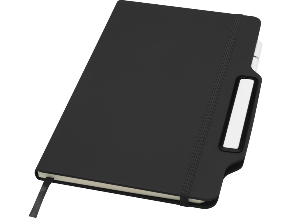 Блокнот А5 Nexus с ручкой-карандашом