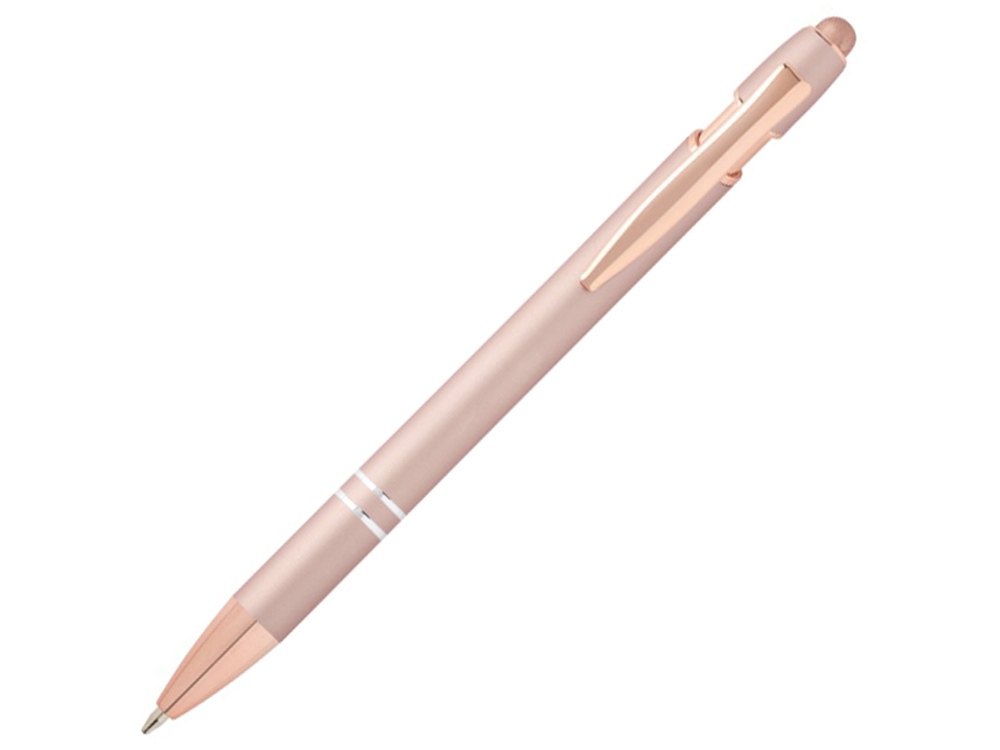 Ручка шариковая с отделкой из розового золота Nanna