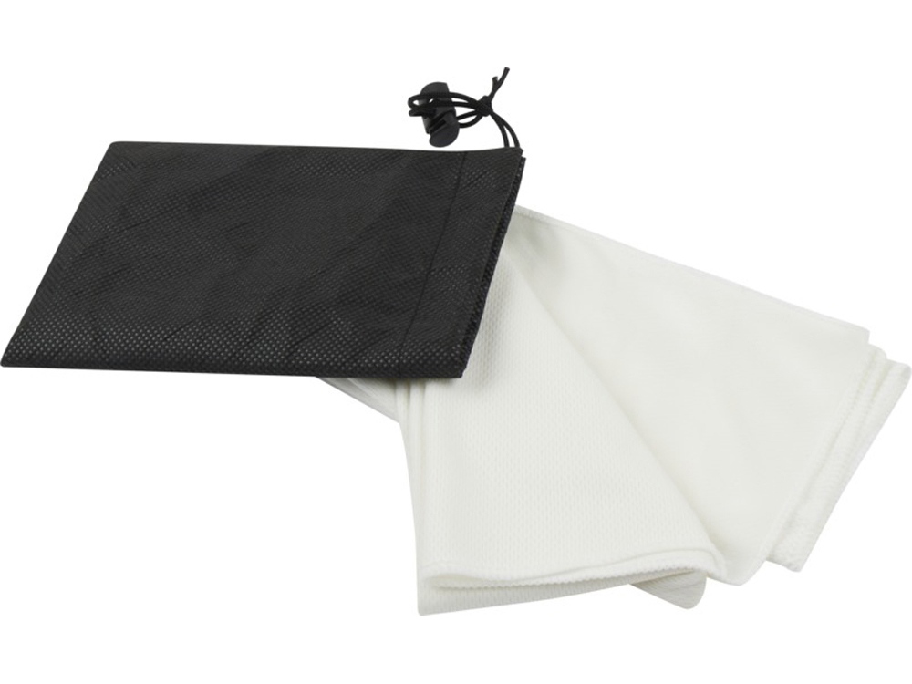 Полотенце спортивное Lucas из переработанного полиэстера, 30х80 см