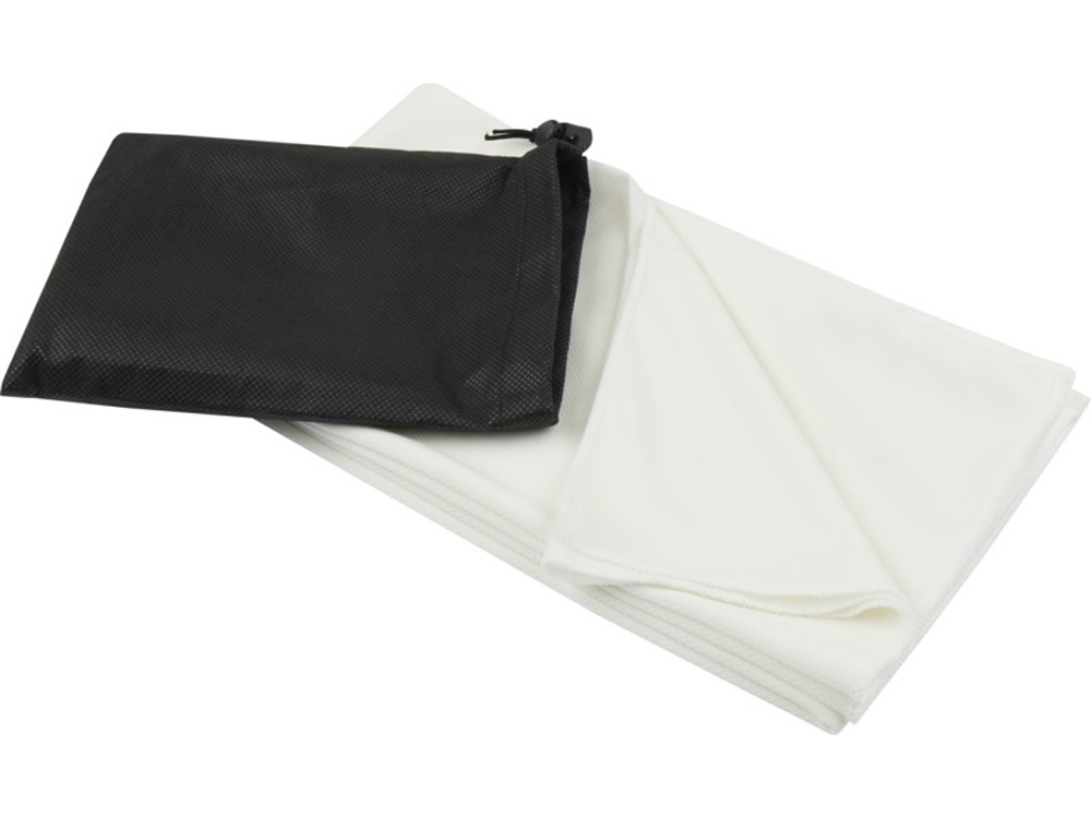 Полотенце спортивное Lucas из переработанного полиэстера, 50х140 см