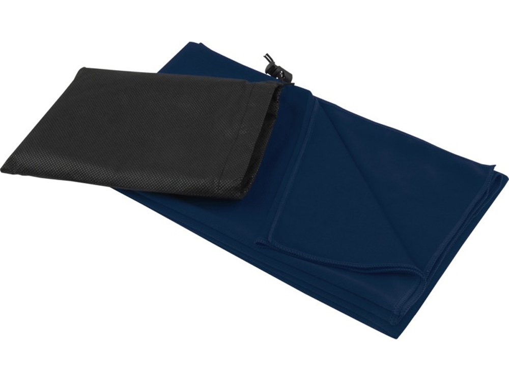 Полотенце спортивное Lucas из переработанного полиэстера, 50х140 см