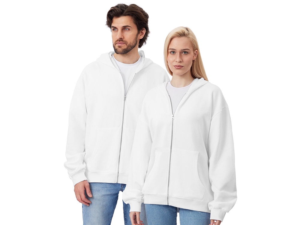 Толстовка оверсайз с капюшоном на молнии Monaco