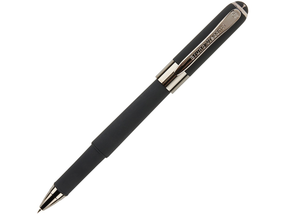 Ручка пластиковая шариковая Monaco софт-тач