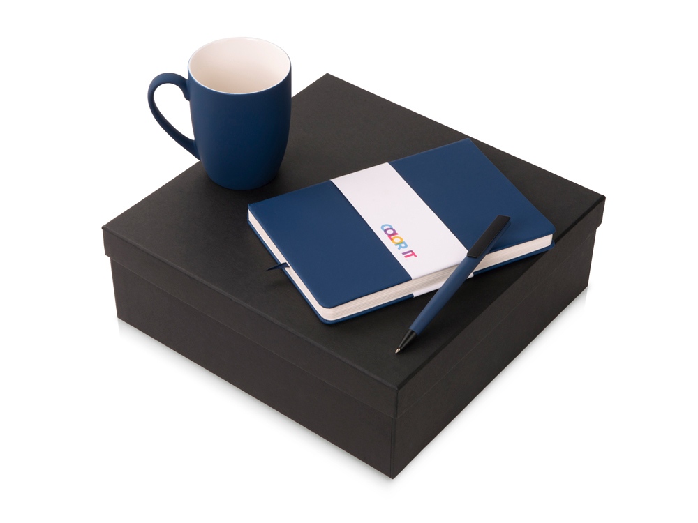 Подарочный набор COLOR IT c блокнотом, ручкой и кружкой