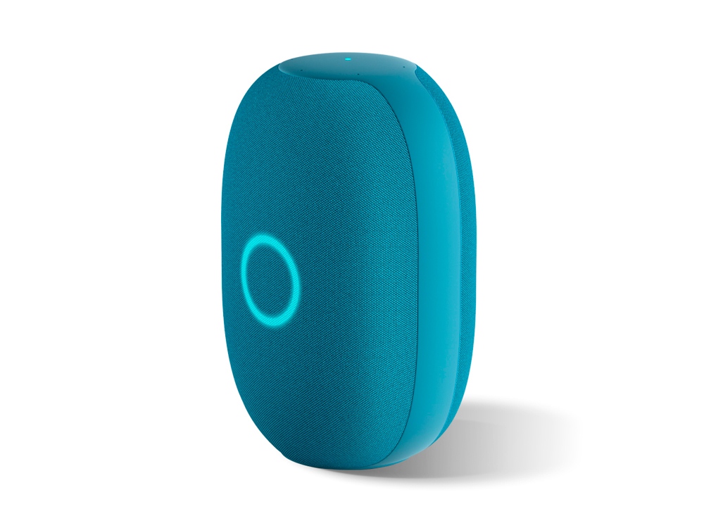 Умная колонка VK Капсула с голосовым помощником Марусей, 30 Вт