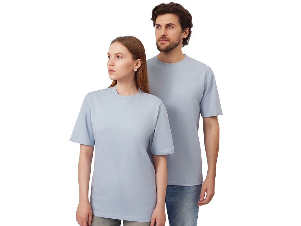 Футболка из френч терри Warsaw, унисекс