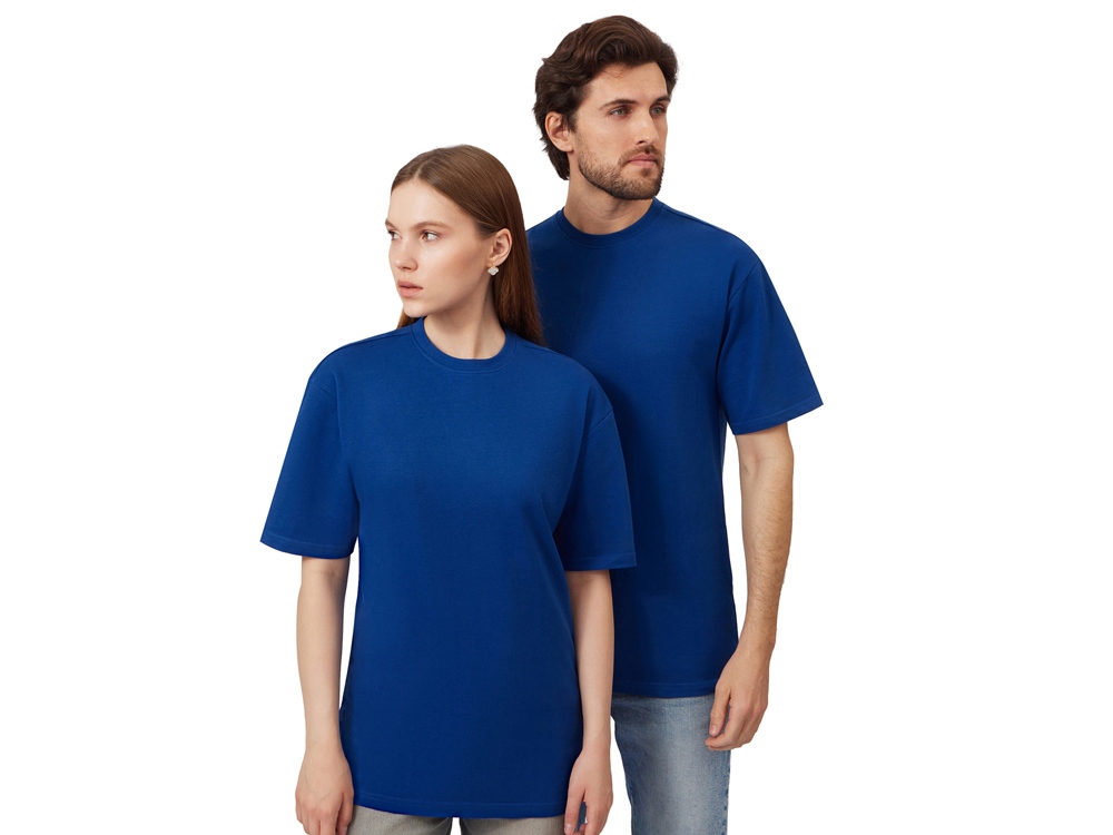 Футболка из френч терри Warsaw, унисекс