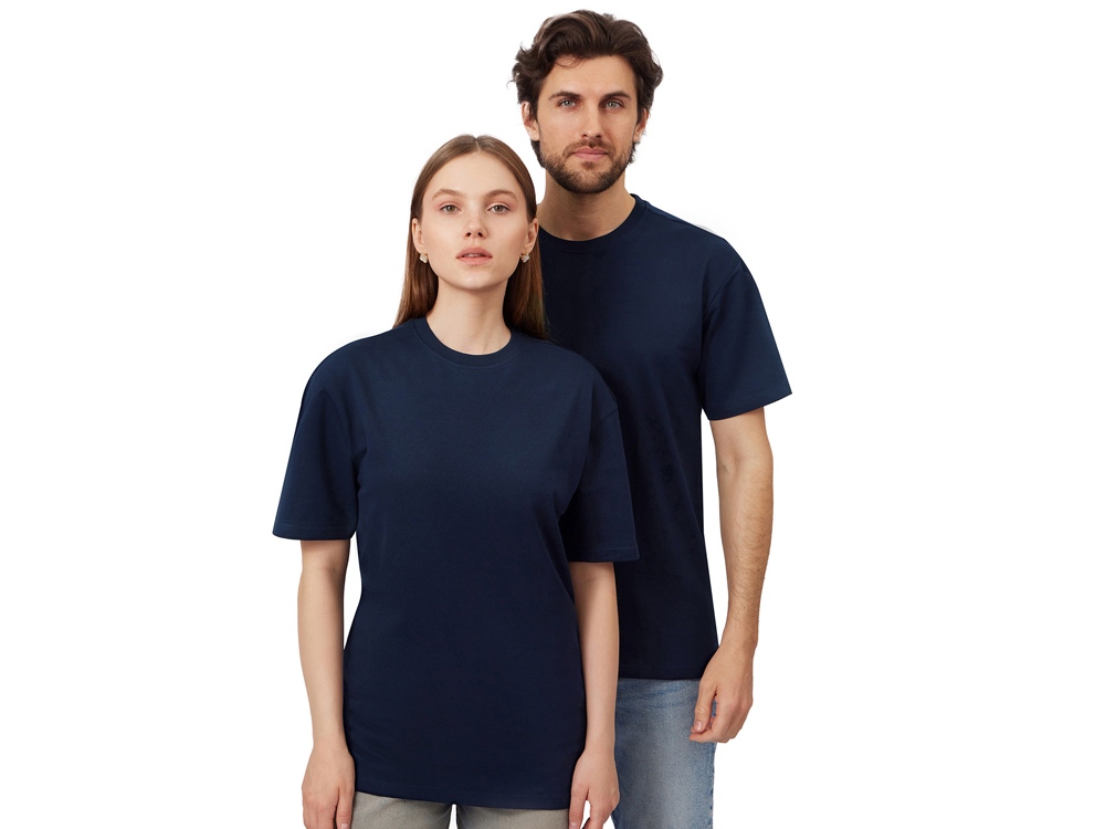 Футболка из френч терри Warsaw, унисекс