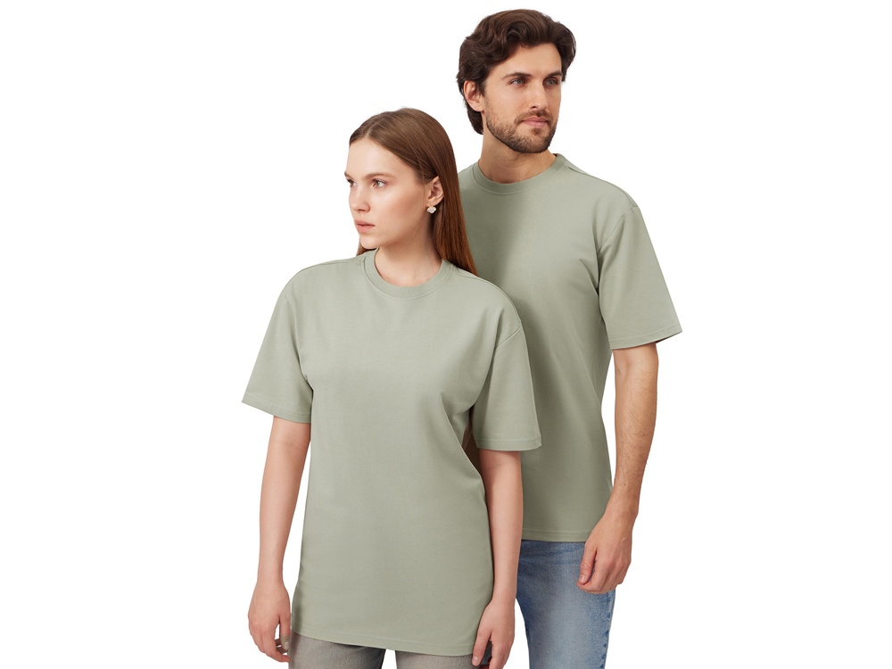 Футболка из френч терри Warsaw, унисекс