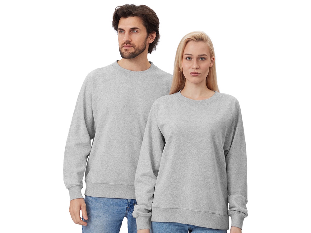 Свитшот оверсайз с рукавом реглан Belgrade, унисекс